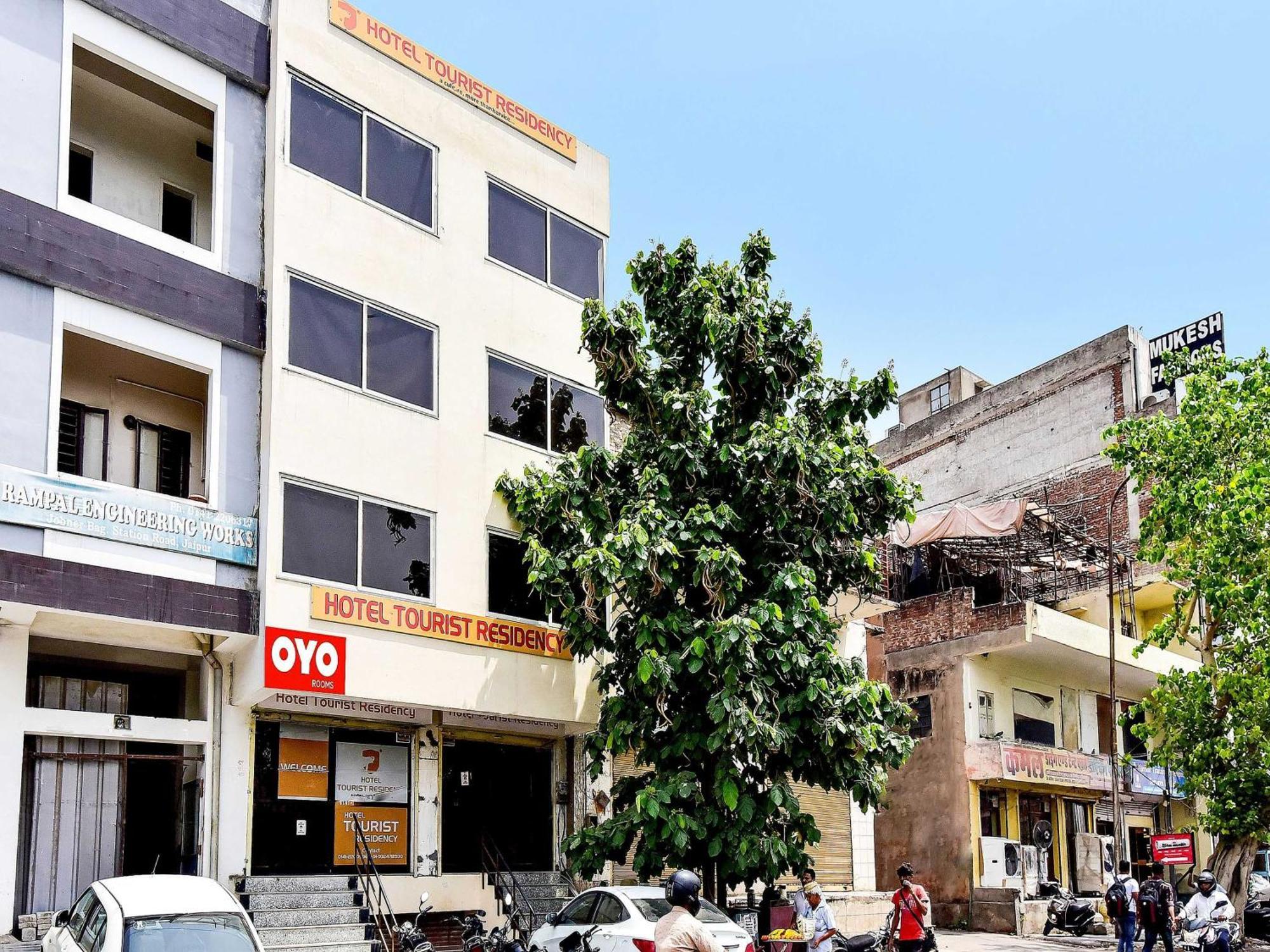 Super Hotel O Tourist Residency Jaipur Exterior photo